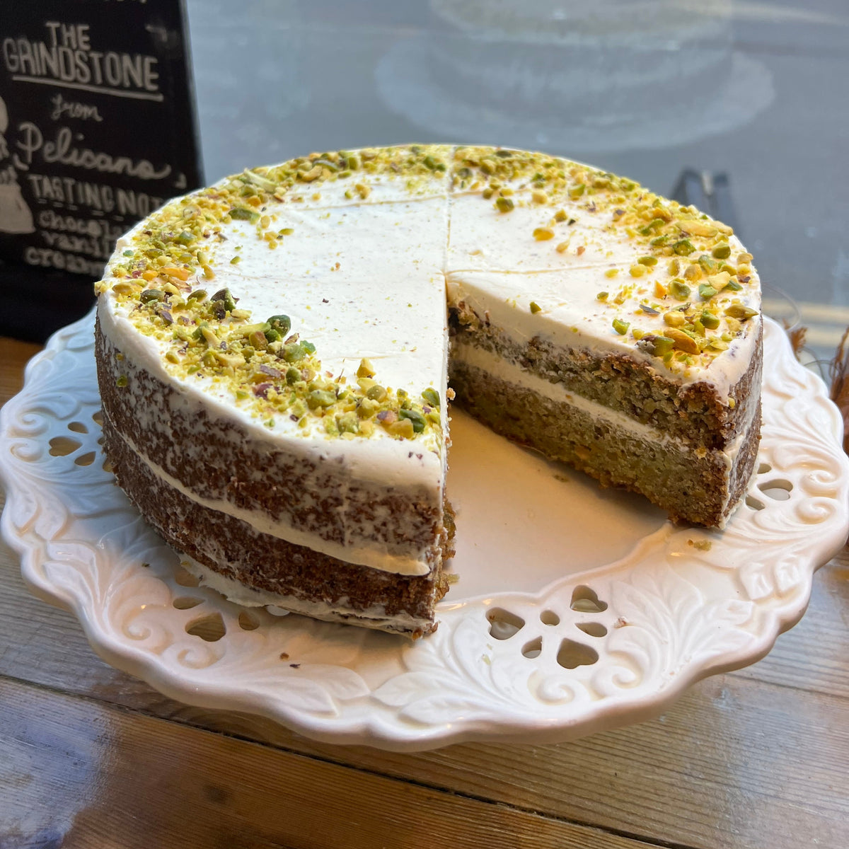 Pistachio Cake 24cm (VG)