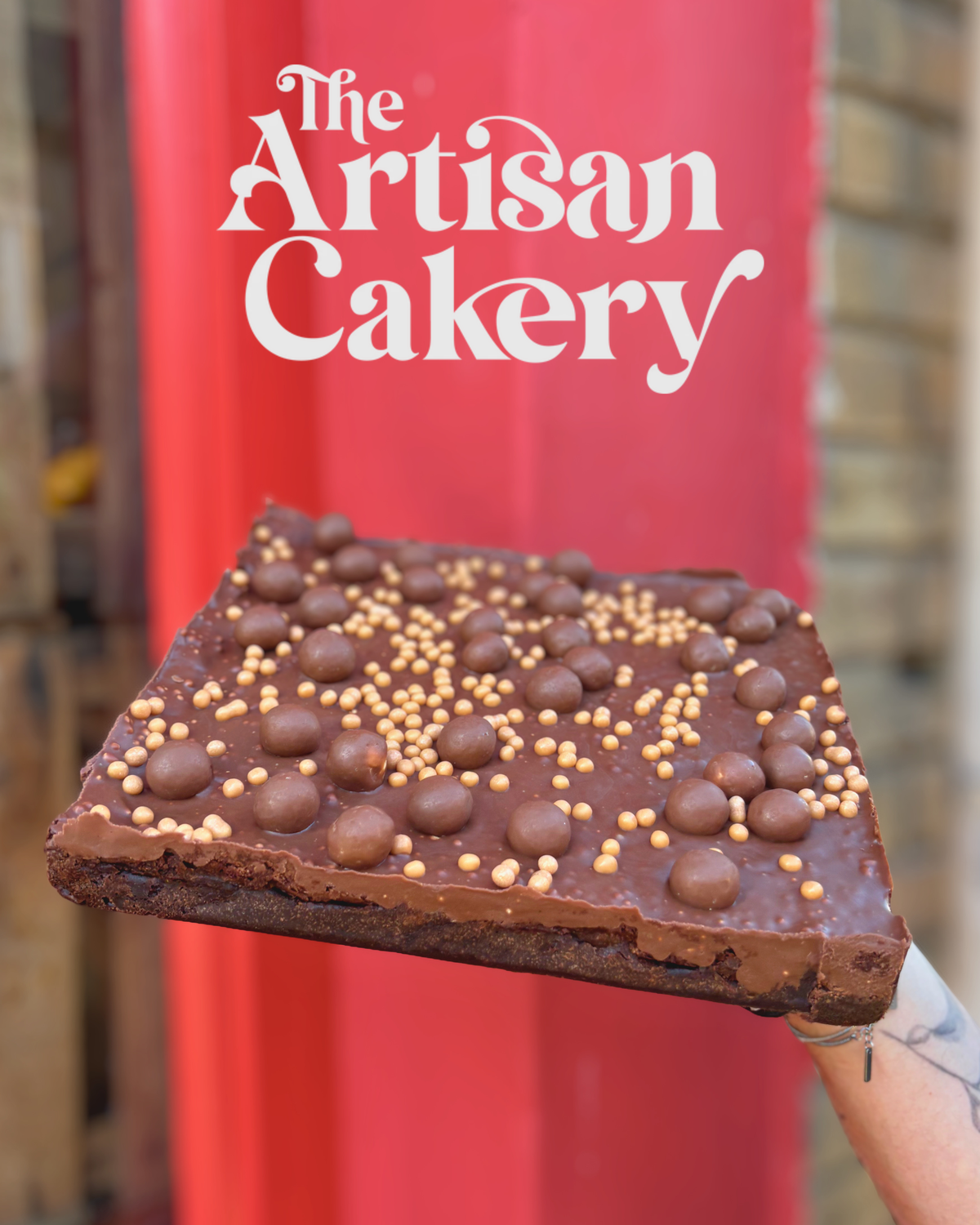 Malteser Brownie