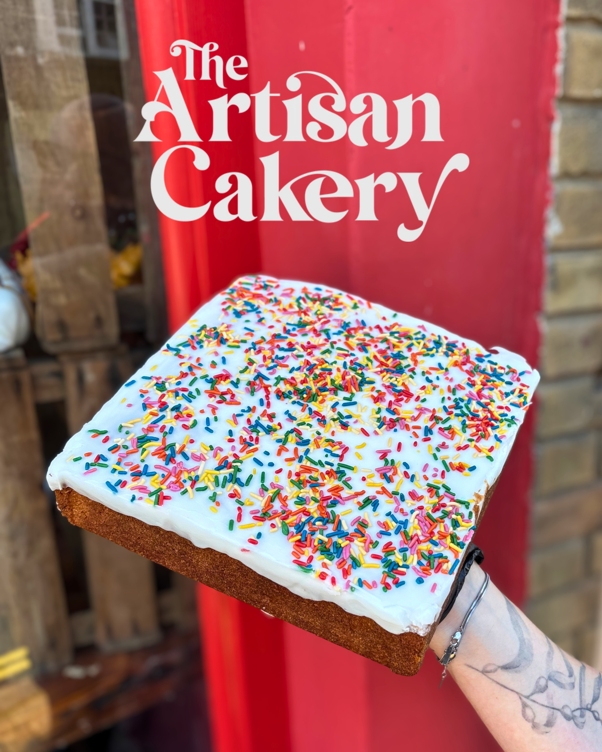 Classic School Cake