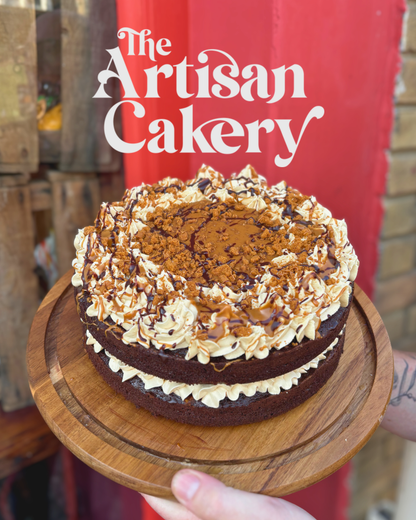 Biscoff Chocolate Cake