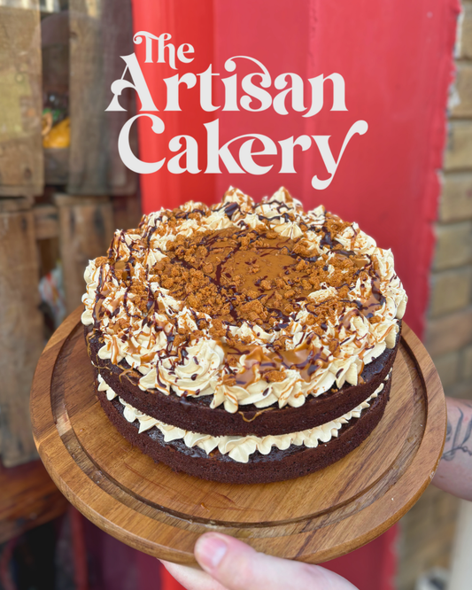 Biscoff Chocolate Cake
