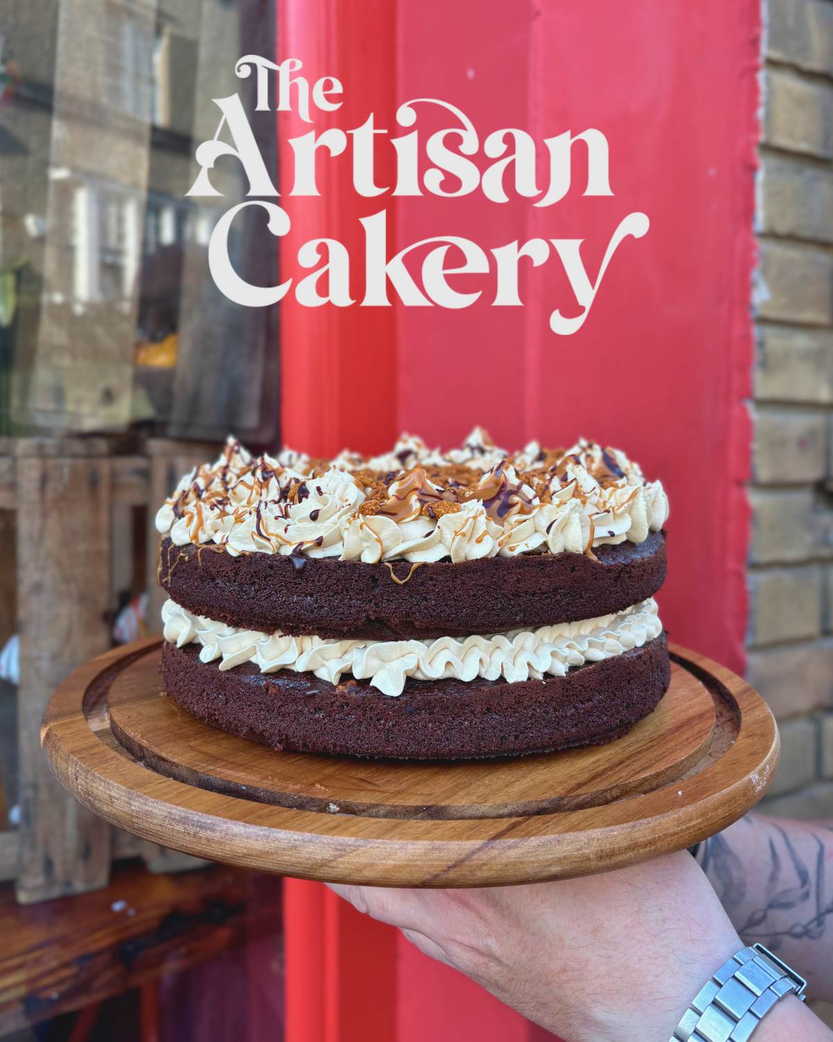 Biscoff Chocolate Cake