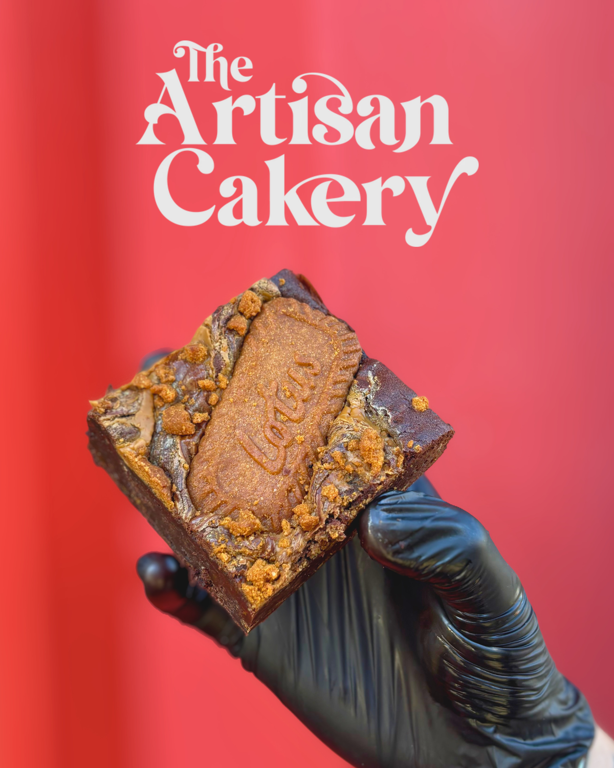 Biscoff Brownie