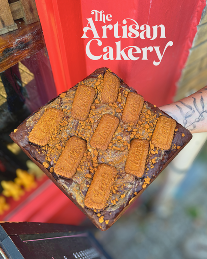 Biscoff Brownie