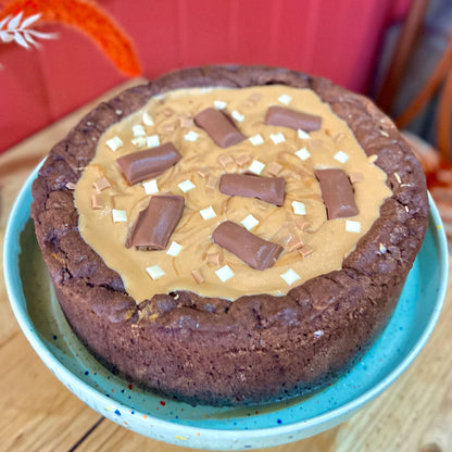 Galaxy Caramel Cookie Pie Whole