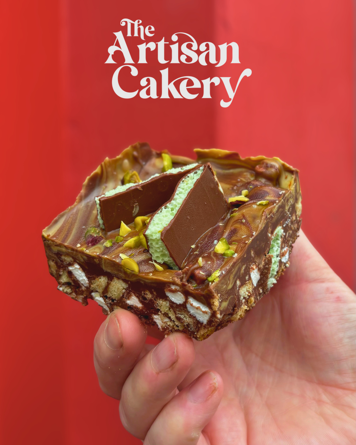 Pistachio Aero Rocky Road Recipe