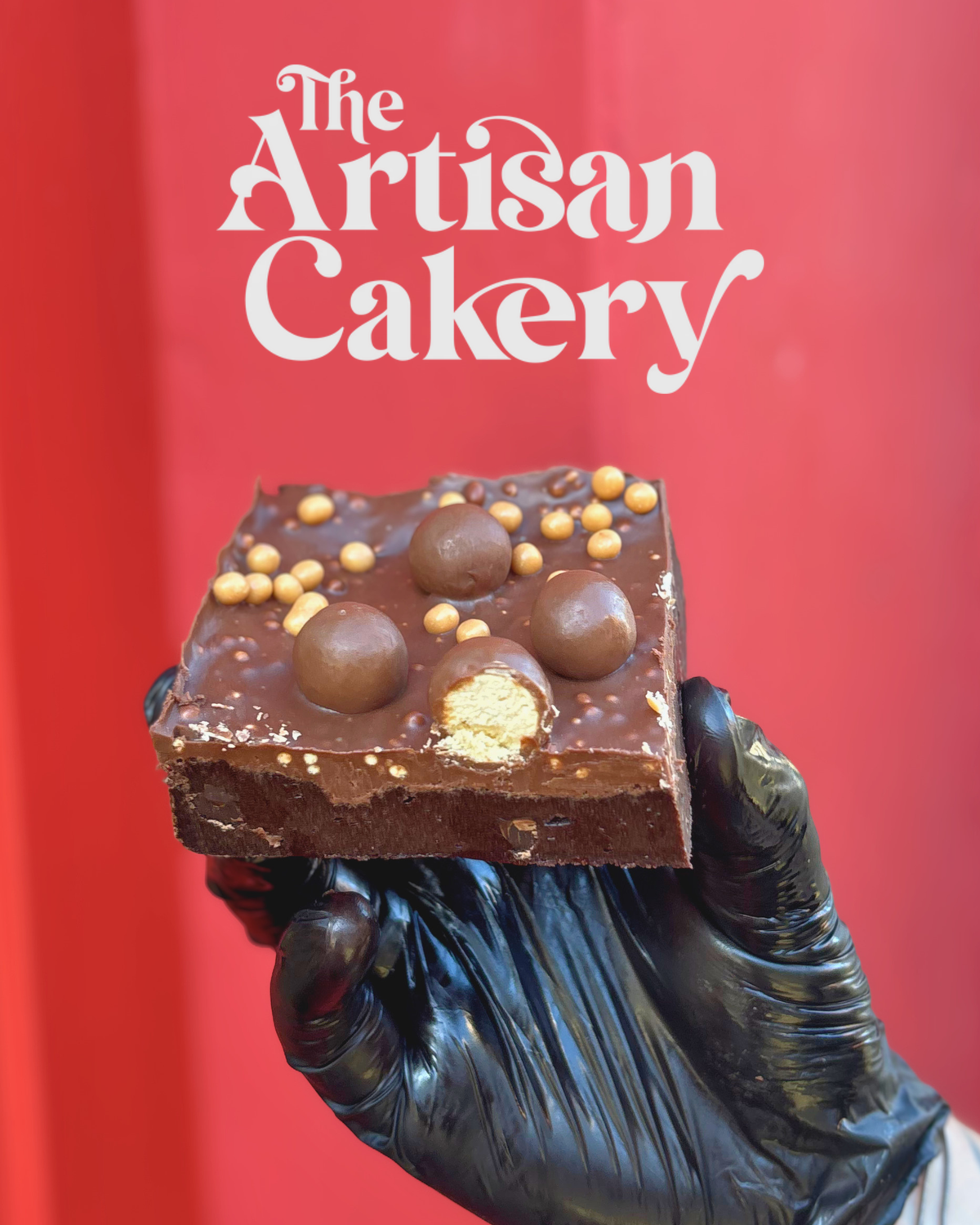 Malteser Brownie