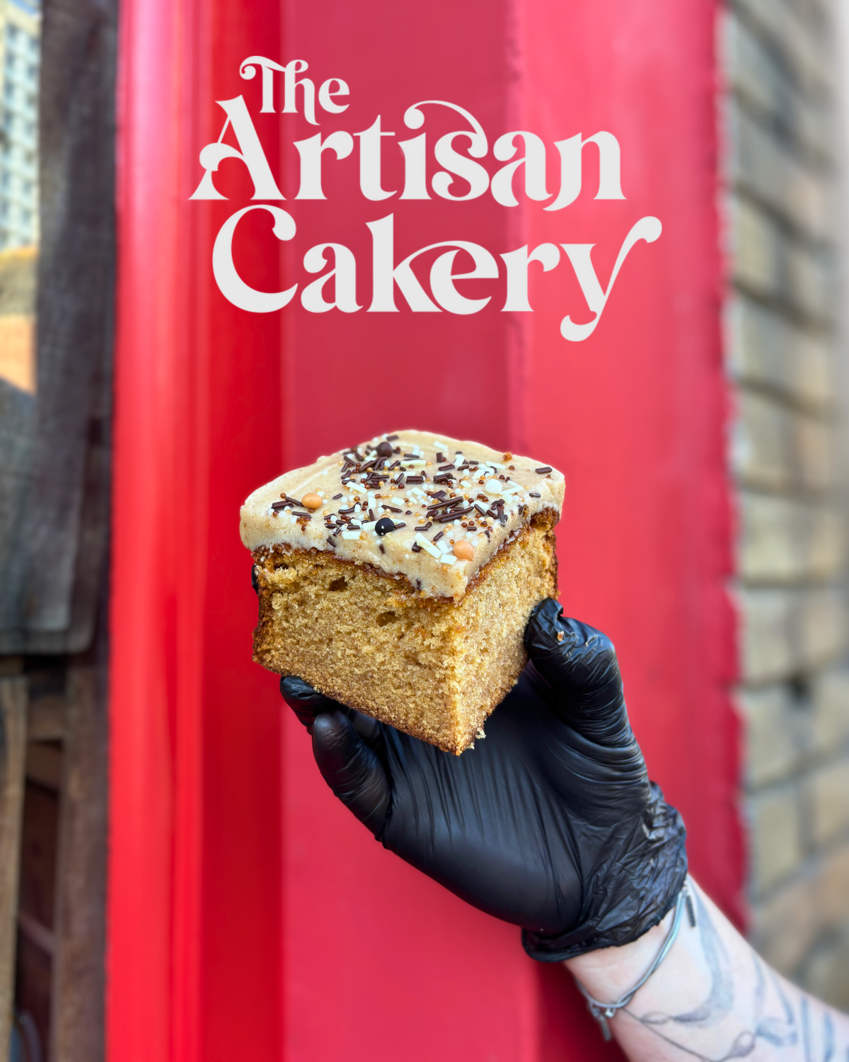 Sticky Toffee School Cake