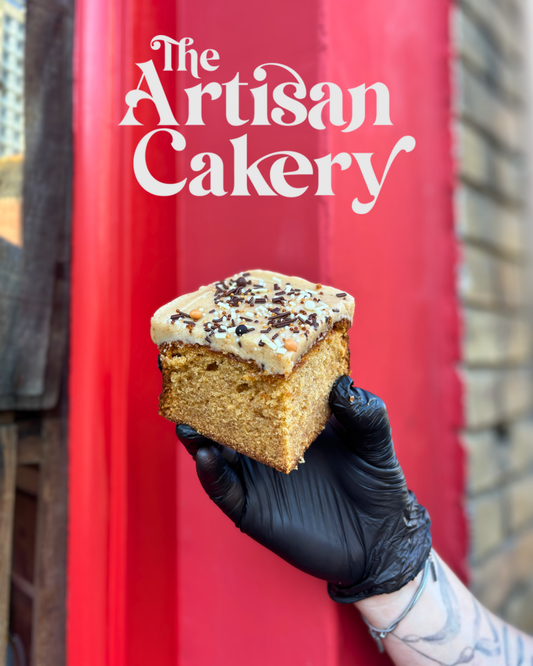 Sticky Toffee School Cake